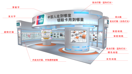 中国金融展  中国银联..