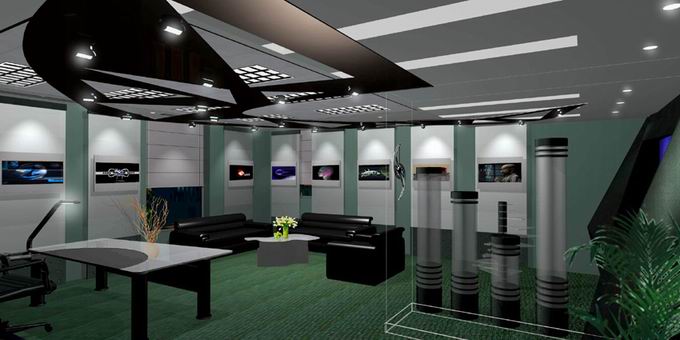 北京饭店老板间